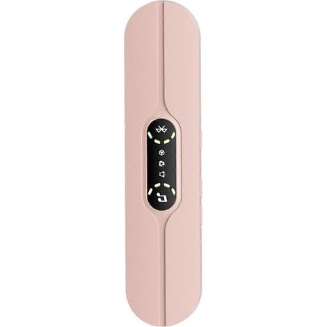 Enceinte de sommeil sans fil Bluetooth à conduction osseuse avec écran LED, oreiller de sommeil, petite enceinte Bluetooth rose (1/5)