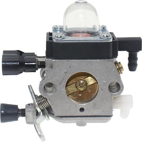 Carburateur C1Q-S278 adapté à Stihl FS55 et HS45 2-MIX – Fonctionne aussi sur FS38 2-MIX, qualité d’origine pour débroussailleuse