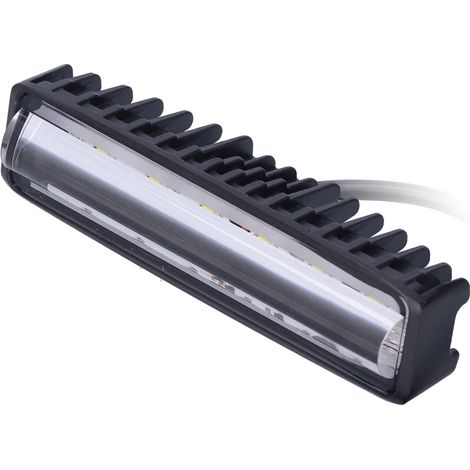 Projecteur de travail LED blanc 18 W, type de phare avant universel, convient aux voitures, motos et véhicules tout-terrain. (1/5)