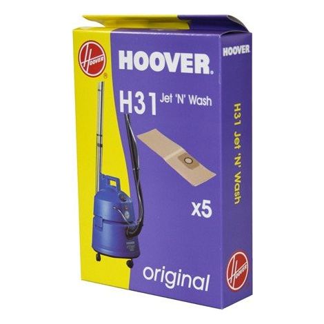 Set Hoover H31 di 5 sacchetti di carta - 09174350