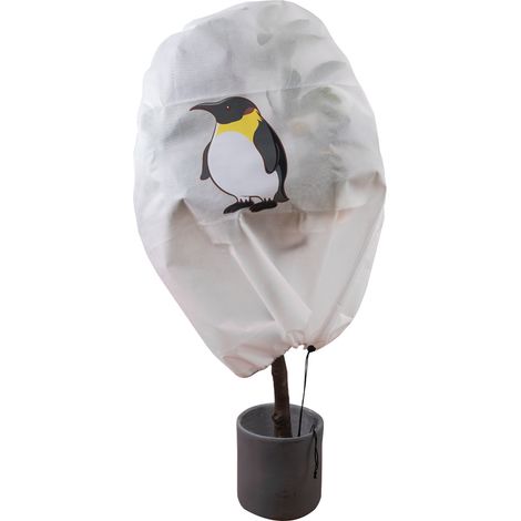 Housse de protection anti-gel pour plantes d'hiver, tissu non tissé pour garder au chaud et à l'épreuve du froid, 80x110cm (1/5)