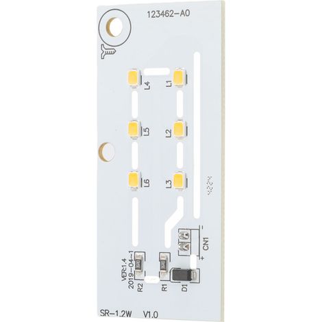 Panneau lumineux LED de remplacement pour micro-ondes 5304517872, pour ampoule 123462-A0 4920115 AP6809088 PS12585761 EAP12585761 (1/5)