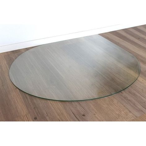 Plaque de sol goutte d'eau en verre 1000x1000 R500