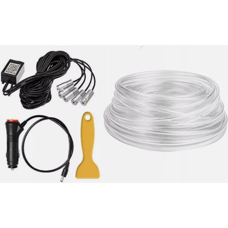 Bandes Lumineuses Led Interieures - 5 En 1 - Commande Par Application - Pour Voiture - 6 M - 5 Unites (1/5)