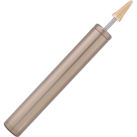 Applicateur d'Encre pour Cuir, Stylo de Maroquinerie pour Ceintures et Accessoires DIY (Brun) (1/5)