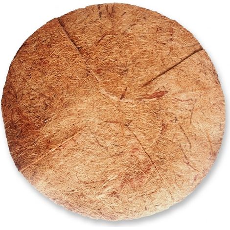 ESSCHERT DESIGN - Garniture fibre coco - 35 cm 14 pouces - BPH142 - Esschert's Garden - Pour suspensions et jardinières - Fentes radiales pour mise en forme - Voir photos pour détails (1/5)