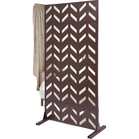 Pantalla de privacidad, tejido sintético resistente a la intemperie, 1,8 m x 1,2 m, para uso exterior, bloqueo UV del 95%, varios colores disponibles. (1/5)
