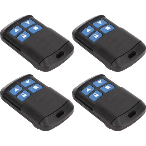 Télécommande universelle étanche 433 MHz pour portes de garage et rideaux électriques, 5 V. (1/5)