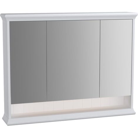VITRA 62234 Armoire de toilette éclairée Valarte 980 mm