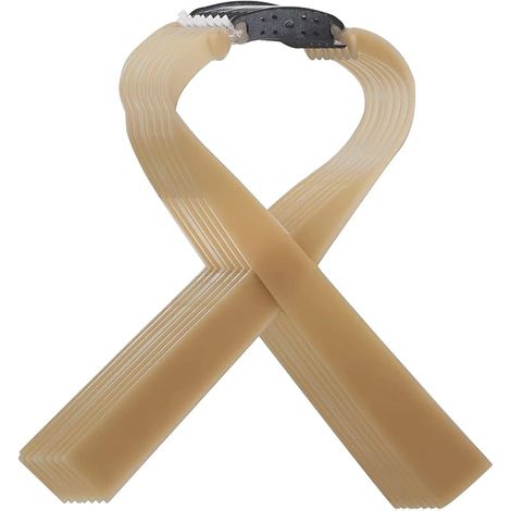 Lot de 2 poignées de porte coulissante rectangulaires encastrées, 10 cm, en alliage d'aluminium blanc, avec vis de montage pour porte de grange coulissante (1/5)