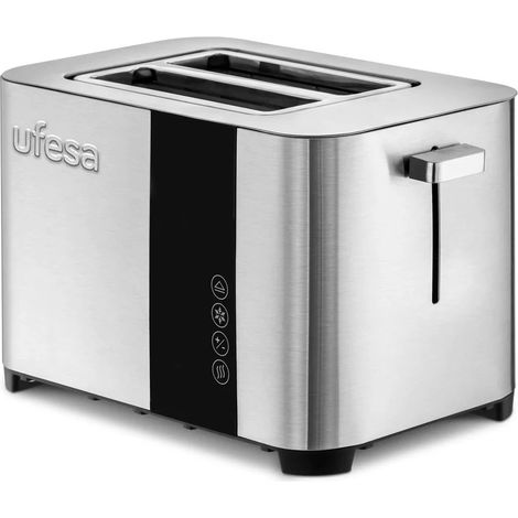 UFESA TORRADEIRA 850W 2RANHURAS DIG DUO DELUX