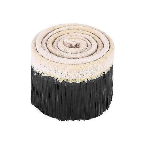 Brosse d'aspiration pour machine de gravure, collecteur de poussière, housse de protection pour moteur de broche de routeur CNC (70 m) (1/5)