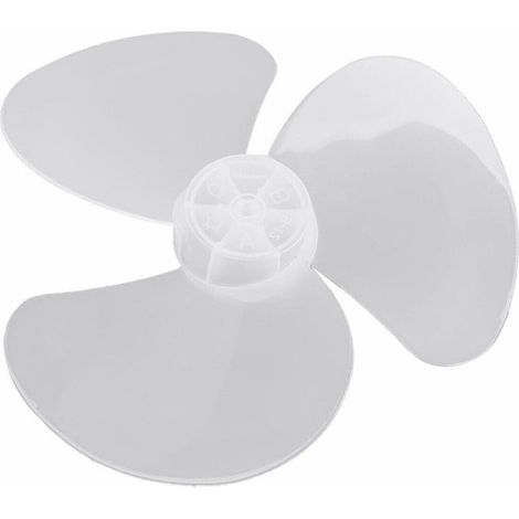 Pale De Ventilateur - 3 Pales En Plastique - Pour Ventilateur Sur Pied Murale Ou Table - Diamètre 30 Cm - Lot De 1 (1/5)
