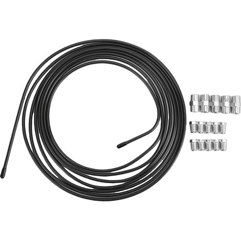 Tube conduite frein 3/16 pouces 16,4 pieds 15 raccords réparation système camion automobile (1/5)
