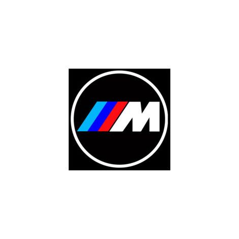 Luces de bienvenida para BMW Serie 3, Serie 5, Serie 7, X3/X5/X6/X7, luces de proyección para puertas, luces de bienvenida estilo BMW 14-Crezuo (1/5)