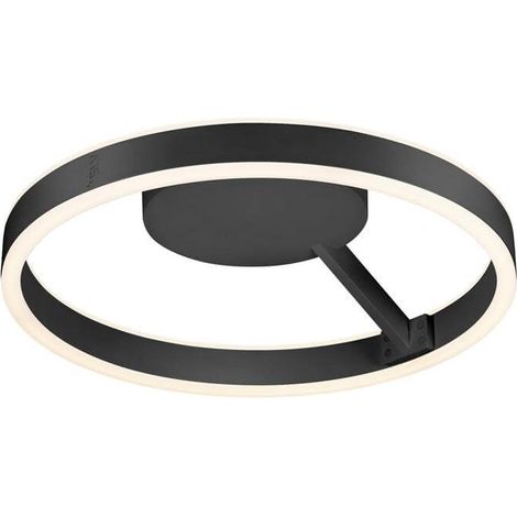 Plafonnier élégant One 40 noir Ø 40cm - 1008547