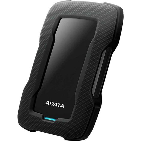 Disco duro externo  ADATA  HD330  AHD330-5TU31-CBK  5 TB  USB 3.2  Color negro  AHD330-5TU31-CBK