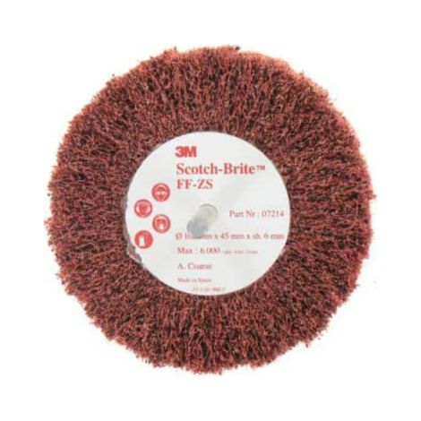 3M Scotch-Brite Bürste FF-ZS groben Durchmesser 100 mm x 1