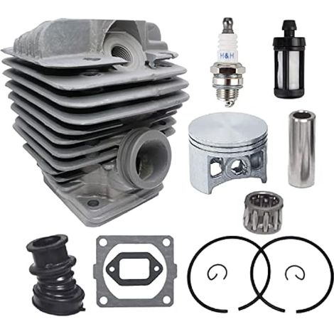 Ensemble de Piston de Cylindre de 56 mm Tronçonneuse pour Stihl 064 066 MS640 MS650 MS660
