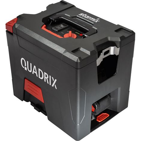 Starmix Akkusauger Quadrix L 18V Sauger für mobilen Einsatz (18 V, 7,5 L)