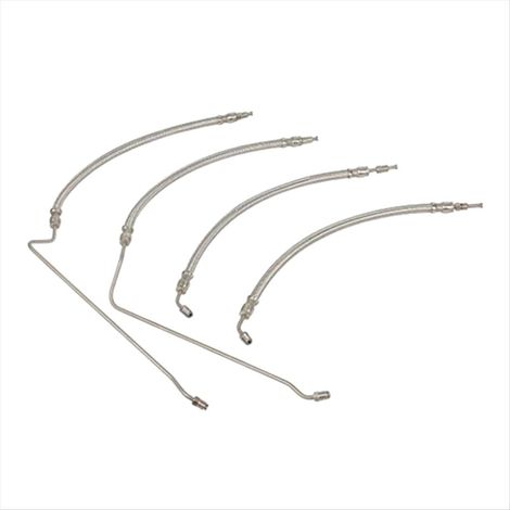 Kit di tubi flessibili per cilindro idraulico per Alpha One Gen Two 1 2 I II 3 3 32-864959