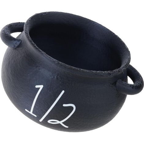 Ensemble de tasses à mesurer capricieuses en forme de chaudron pour Halloween - Accessoires de cuisine pour la fabrication de courants d'air, la pâtisserie, les fournitures de fête d'Halloween (1/2)