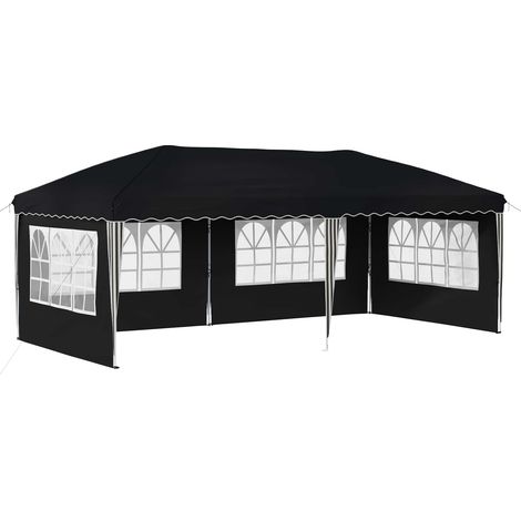 Maison Exclusive - Pop-up Partyzelt 575 x 289 x 245 cm Antrazit (1/5)