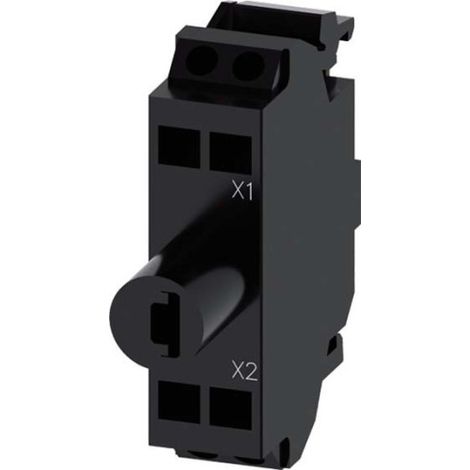 Siemens Indus.Sector LED-Modul LED,24VAC/DC,weiß 3SU1401-2BB60-3AA0
