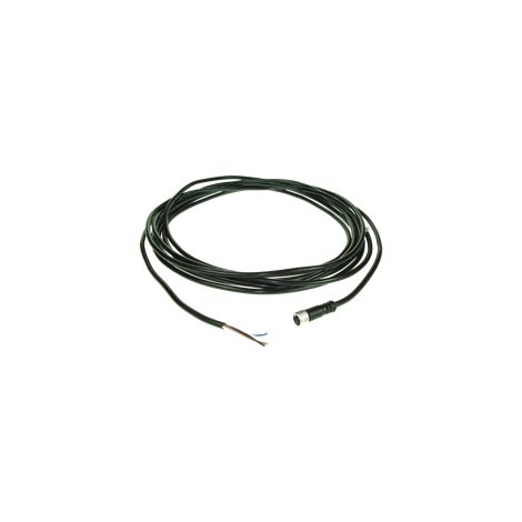 Cable + connecteur DROIT M8 4 fils 2 mètres M8F0240102000