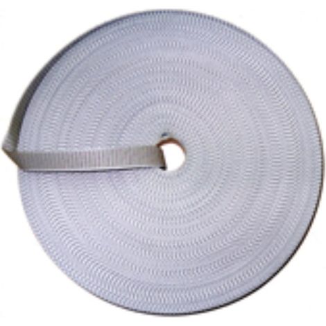Rolloband 14 mm x 50 m, graue Rolle