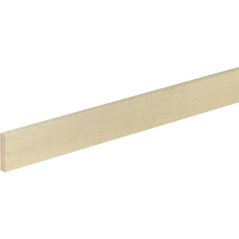 FN Neuhofer Flachleiste 95 cm 35 x 8 mm Buche Leisten (1/2)