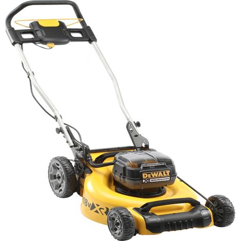 Tondeuse 48cm 18V DEWALT DCMW564P2-QW avec 2 batteries 5,0 Ah (1/10)
