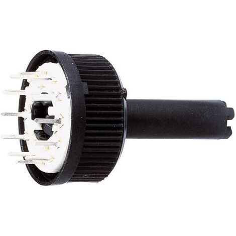 KYOCERA/AVX 417-12D 417 Commutateur rotatif 150 V/AC 0.13 A Positions de commutation 12 1 x 30 ° 1 pc(s) (1/5)