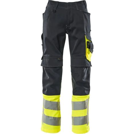 Pantalon de travail Mascot safe supreme 15679 coutures durables poches genouillères