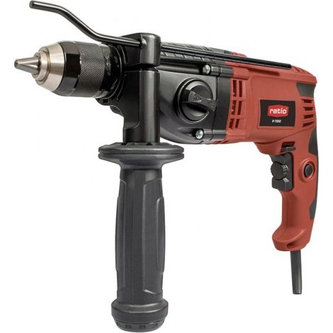 RATIO 7994X419 - Taladro percutor con cable RATIO ProSeries R-T1050