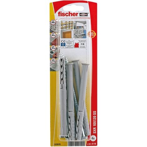 Tassello Sxr Esteso 10x120 Confezione da 4 - Fischer