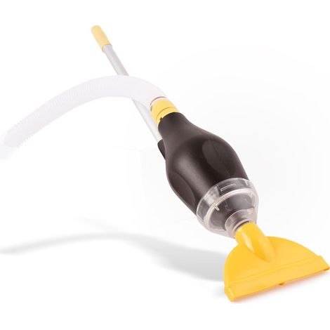 Kokido – Aspirateur de piscine hydraulique Skooba Vac – Compatible avec piscines hors-sol jusqu'à 7 m3/h – Nettoyage fond et parois