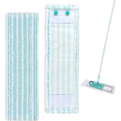 Housses de Rechange pour Leifheit Profi XL Micro Duo/Cotton Plus 47x15cm Serpillères de Rechange compatibles avec Leifheit Housse de Rechange en Microfibre pour Tous Types de Sol (1/5)