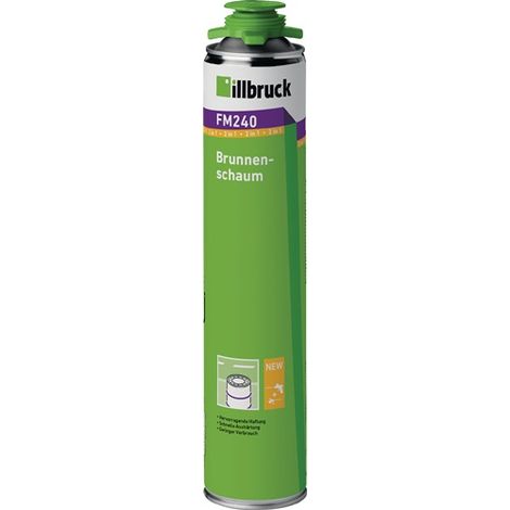 1K-Brunnenschaum FM240 750ml B2 grün o.Einw.-Handsch.Dose (1/5)