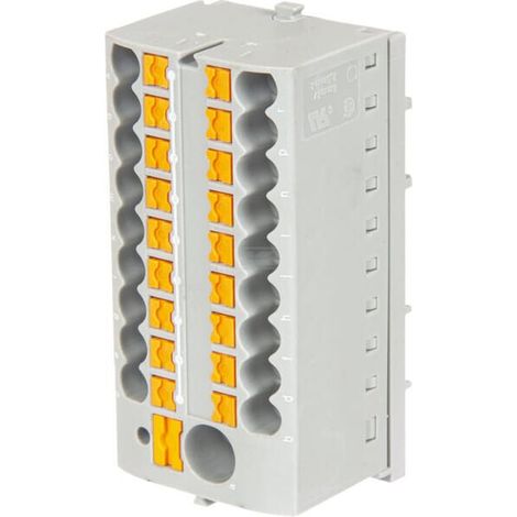 Terminal block PHOENIX CONTACT PTFIX618X25NS35GY (1/2)