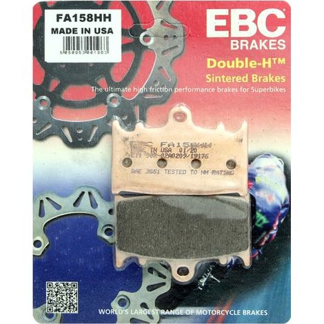 Pastillas de freno EBC FA158HH (1/2)