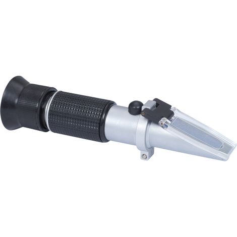Refractómetro KS TOOLS - aparato óptico de prueba para líquido de batería, anticongelante y aditivos AdBlue - 550.1285