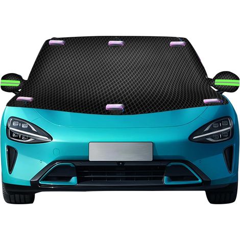 Couverture de Pare - Brise de Voiture pour la Glace et la Neige - (1/5)