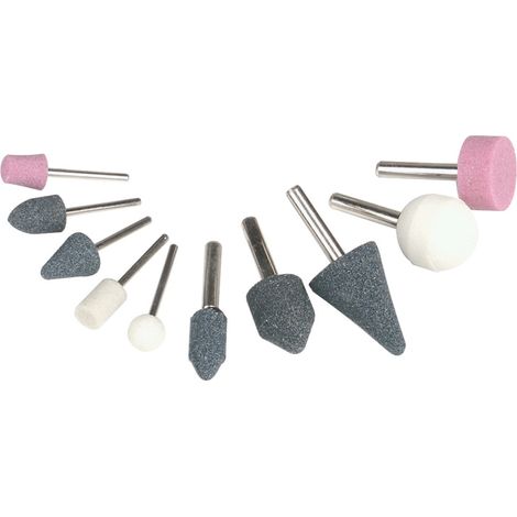 Aircraft Schleifstifte-Set 10-teilig (5 x 3 mm, 5 x 6 mm), 2403150 (1/2)