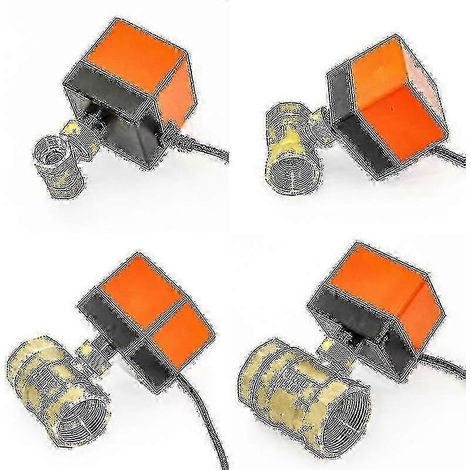 Vanne à bille motorisée 1/2" 3/4" 1" 2" 220 V 12 V 24 V 3 fils, commande 2 points, laiton - Bon état-12VDC-3 4 inches