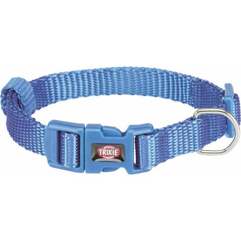 Collare per Cani Trixie New Premium Blu cobalto XS/S 22-35 cm (1/5)