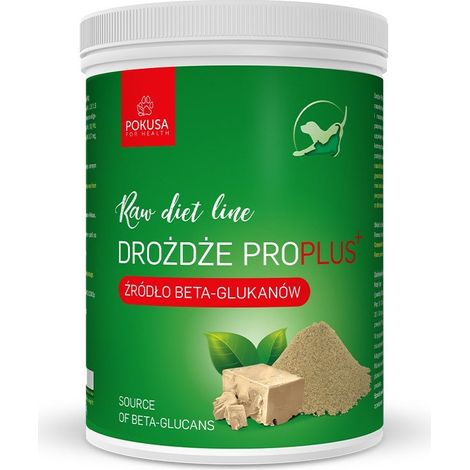 Levure ProPlus de la gamme Temptation Raw Diet 1000 g