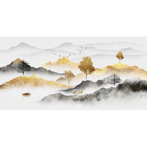 Papier peint panoramique - Paysage - 130 cm x 65 cm (1/2)