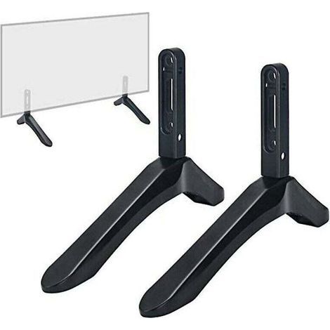 Support TV simple et universel, compatible avec les téléviseurs LCD de 32 à 65 pouces de marques telles que Samsung, Vizio et Sony (non compatible avec les téléviseurs LG). Ce support… (1/4)