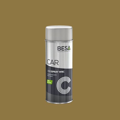 Bombe de peinture bi composant Pantone 126 U  Satin